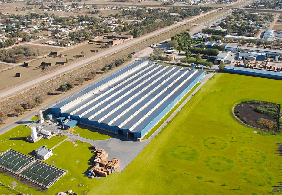 Smurfit Westrock Coronel-Suarez Aerial View