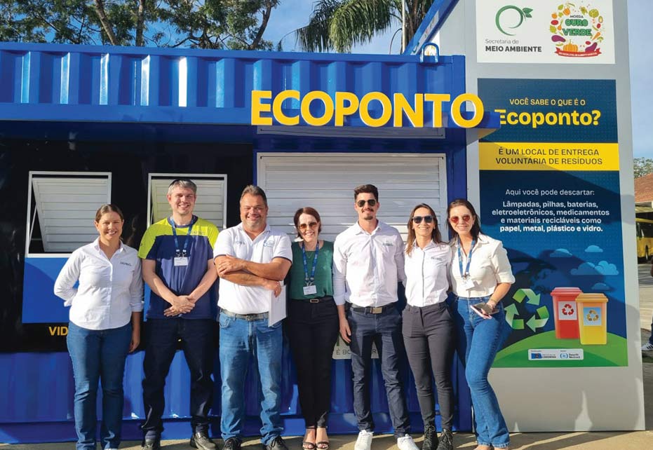 Ecopoint recycling project 
