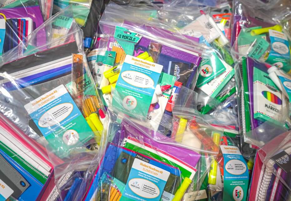 Smurfit Westrock back to school stocking