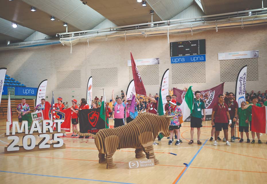rugby tournament ceremony