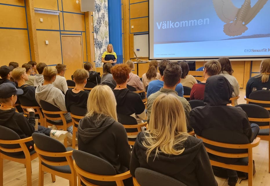 Learning at Pitea Mill