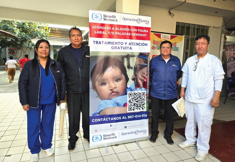 Restoring smiles in Peru