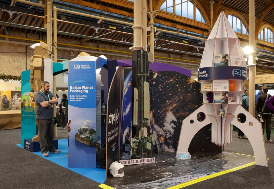 Young Scientist Event Stand