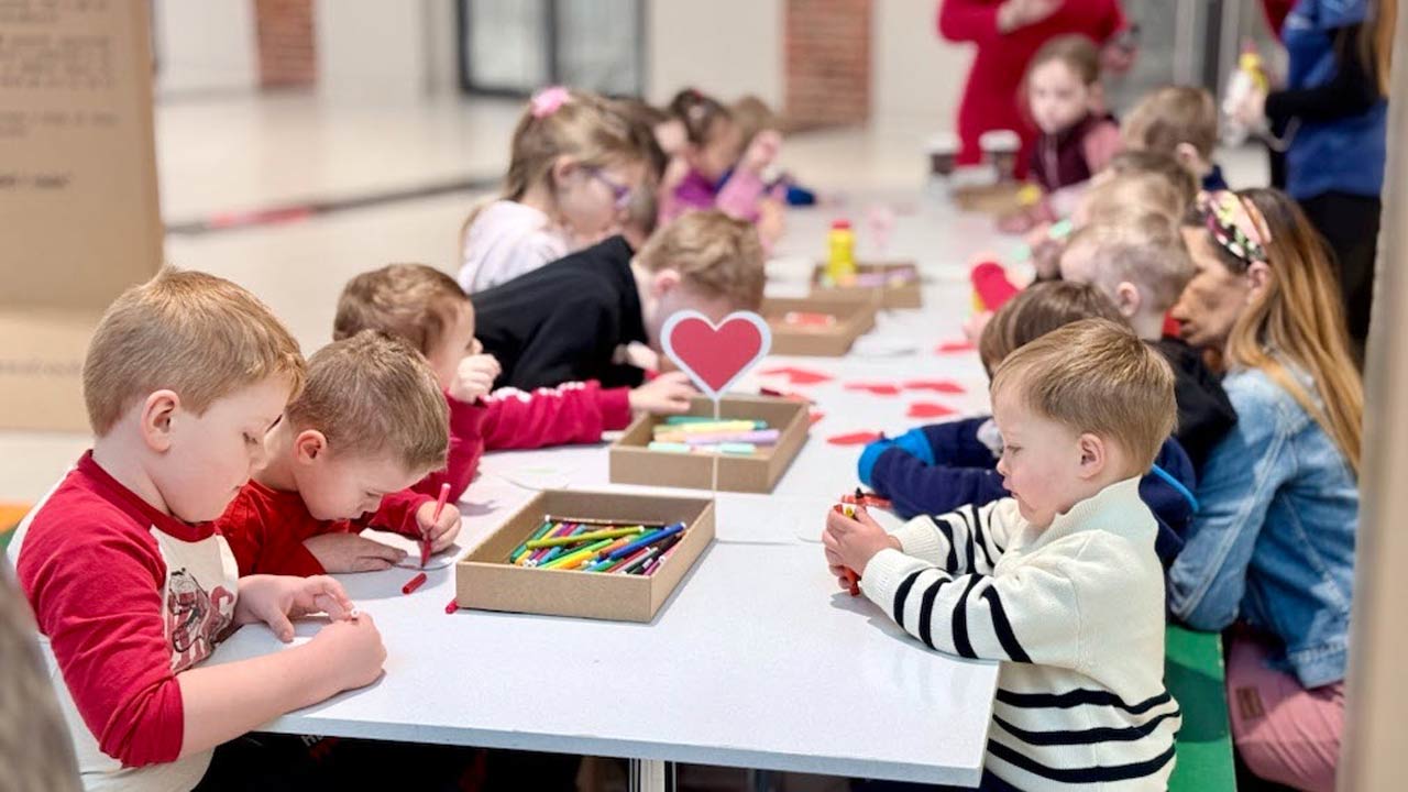 Wall of love Czech Republic