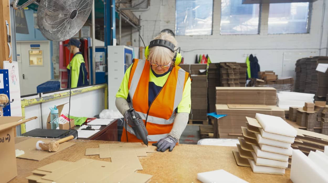 Large format packaging UK