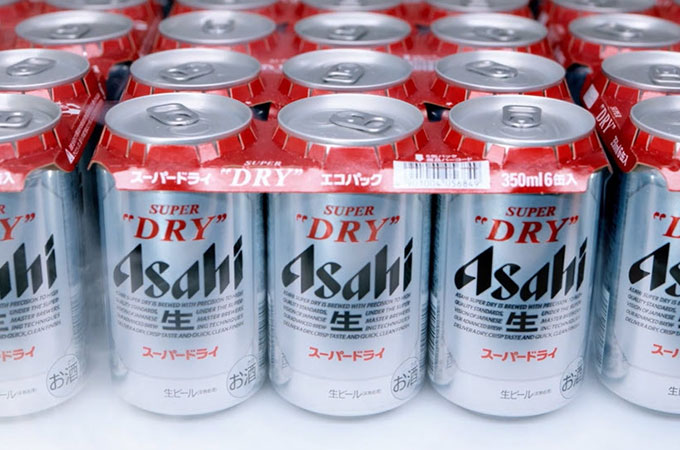 Asahi Beer Packaging