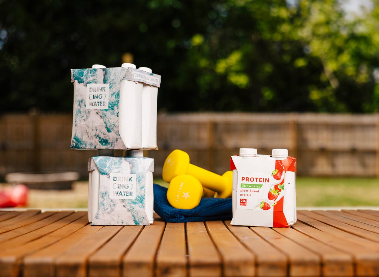 Aseptic carton packaging
