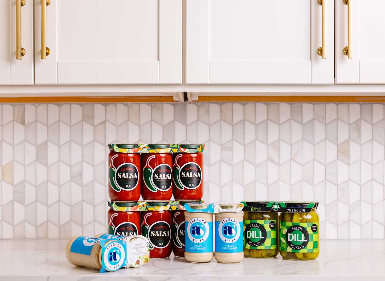 Jar packaging