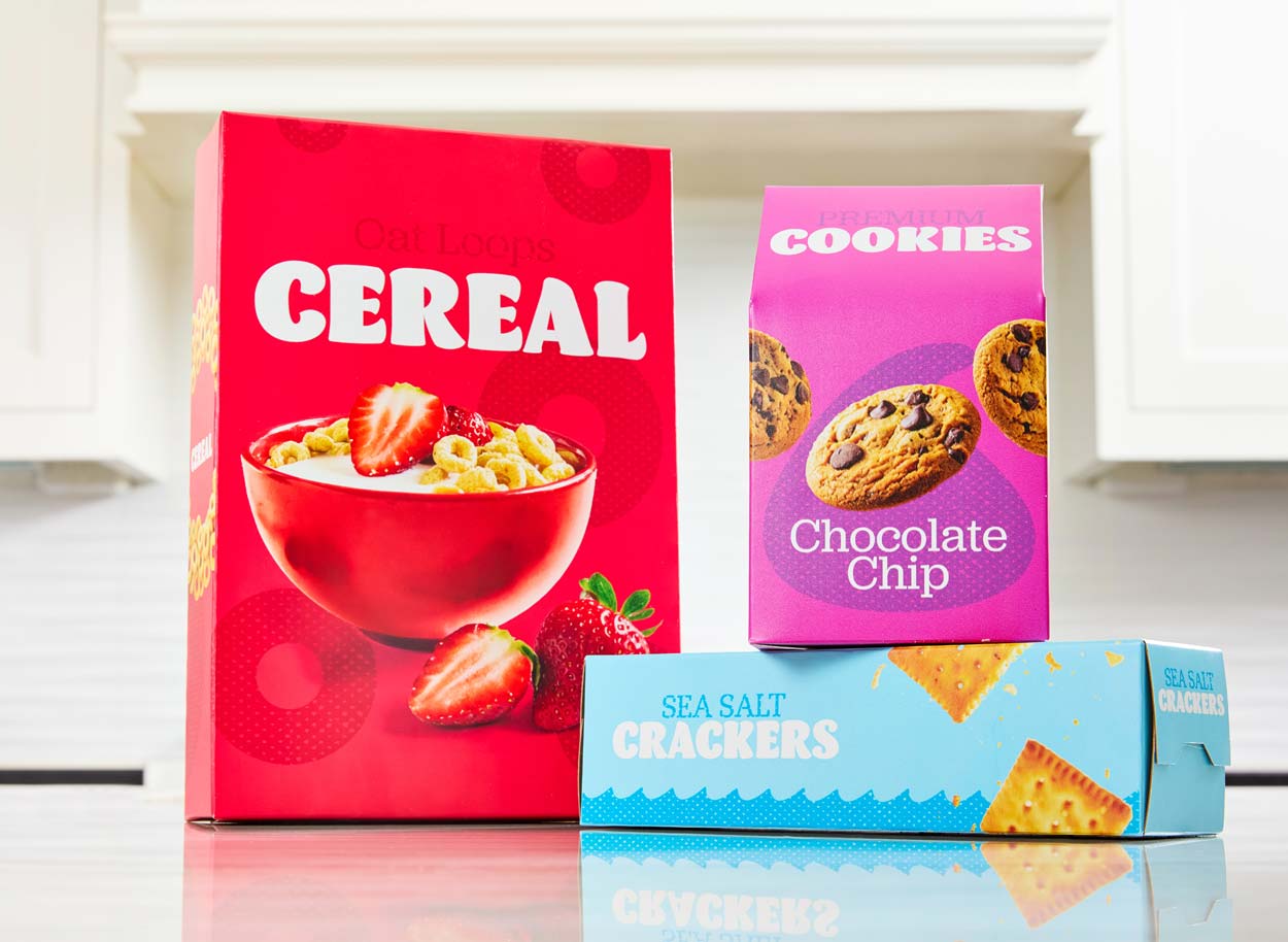 cereal packaging