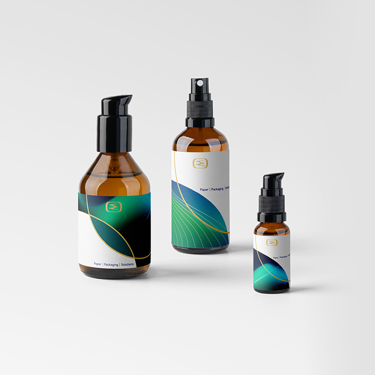 Beauty Product Labels
