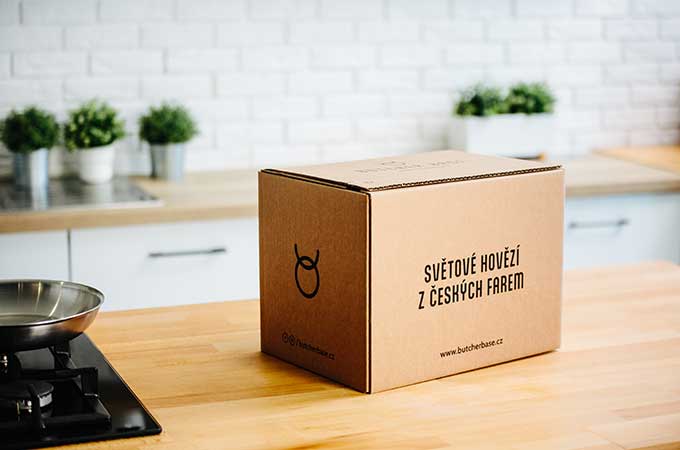 Butcher Base ecommerce Packaging