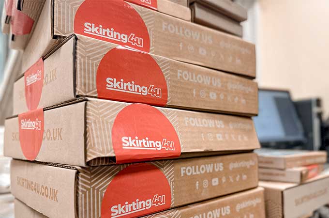 Sample Packaging for Skirting 4 U