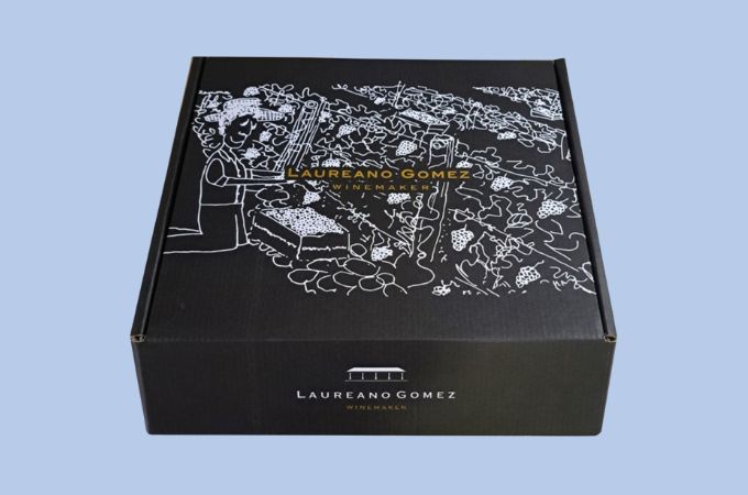 Helping Laureano Gómez to maintain the premium look of its wine packaging while reducing costs, shortening lead times and cutting CO₂ emissions.