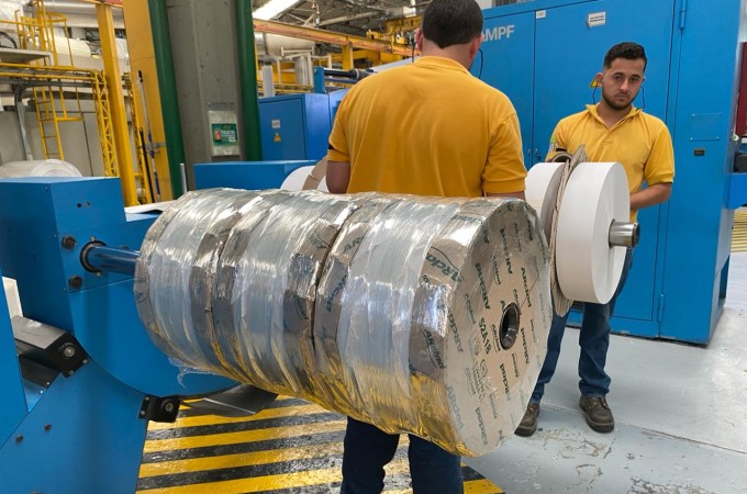 Discover how a camera lens-inspired packaging design delivered superior roll protection, improved efficiency, and reliable supply for Arclad.
