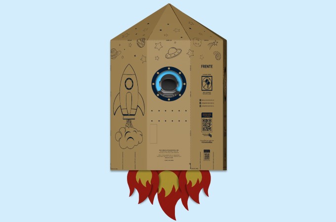 See how Atlas and Smurfit Westrock turned stove packaging into a reusable rocket toy, combining sustainability, creativity, and customer engagement.