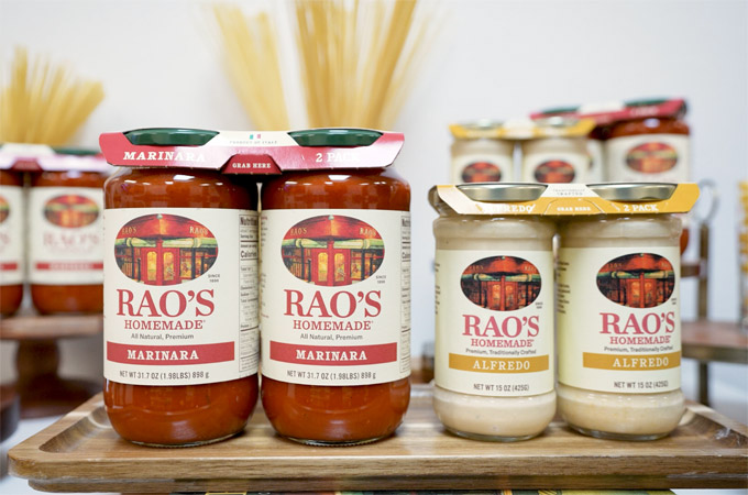 Helping Rao’s® eliminate single‑use plastic from its multipack sauce jars.