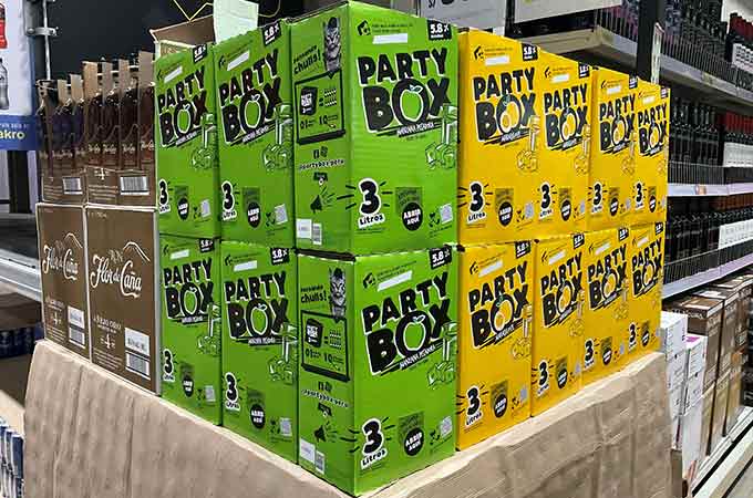 Bebidas Premium Drinks