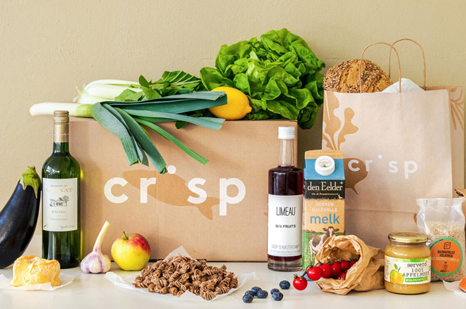 Crisp Online Supermarket