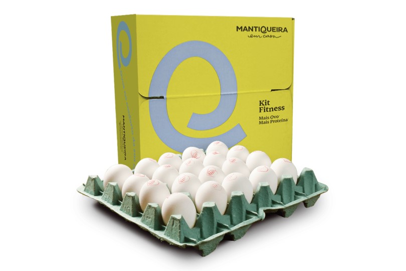 Mantiqueira eggs packaging