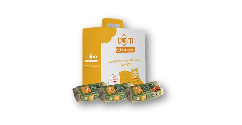 Mantiqueira eggs packaging
