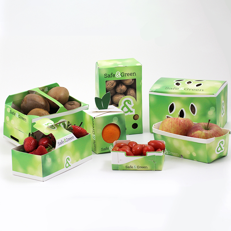 Safe & Green® Packaging For Produce