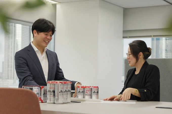 Asahi Collaboration