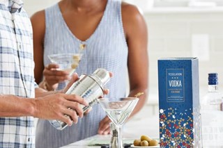 wine and spirit packaging