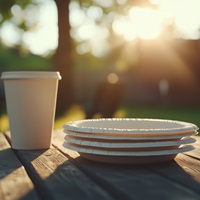 TruServ cupstock platestock