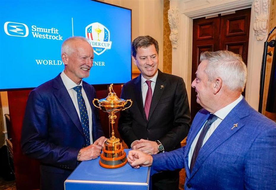 Smurfit Westrock named Worldwide Partner of the Ryder Cup in event’s return to Ireland