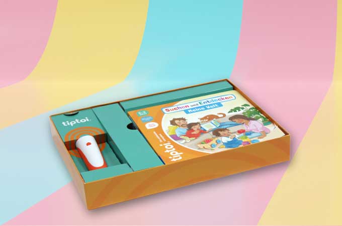 TipToi Cardboard Fitments