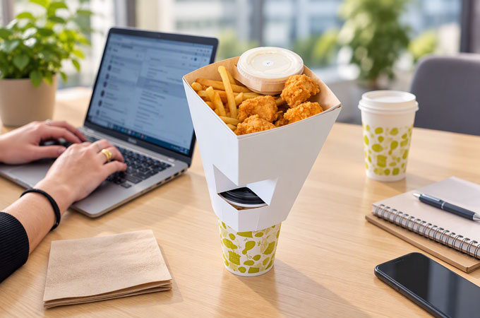 Combo Meal Cone