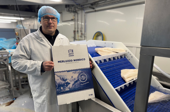 From foam to fiber: Helping Jeka Fish transform its frozen cod packaging